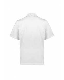 Mens Alfresco Chef Jacket, Short Sleeve